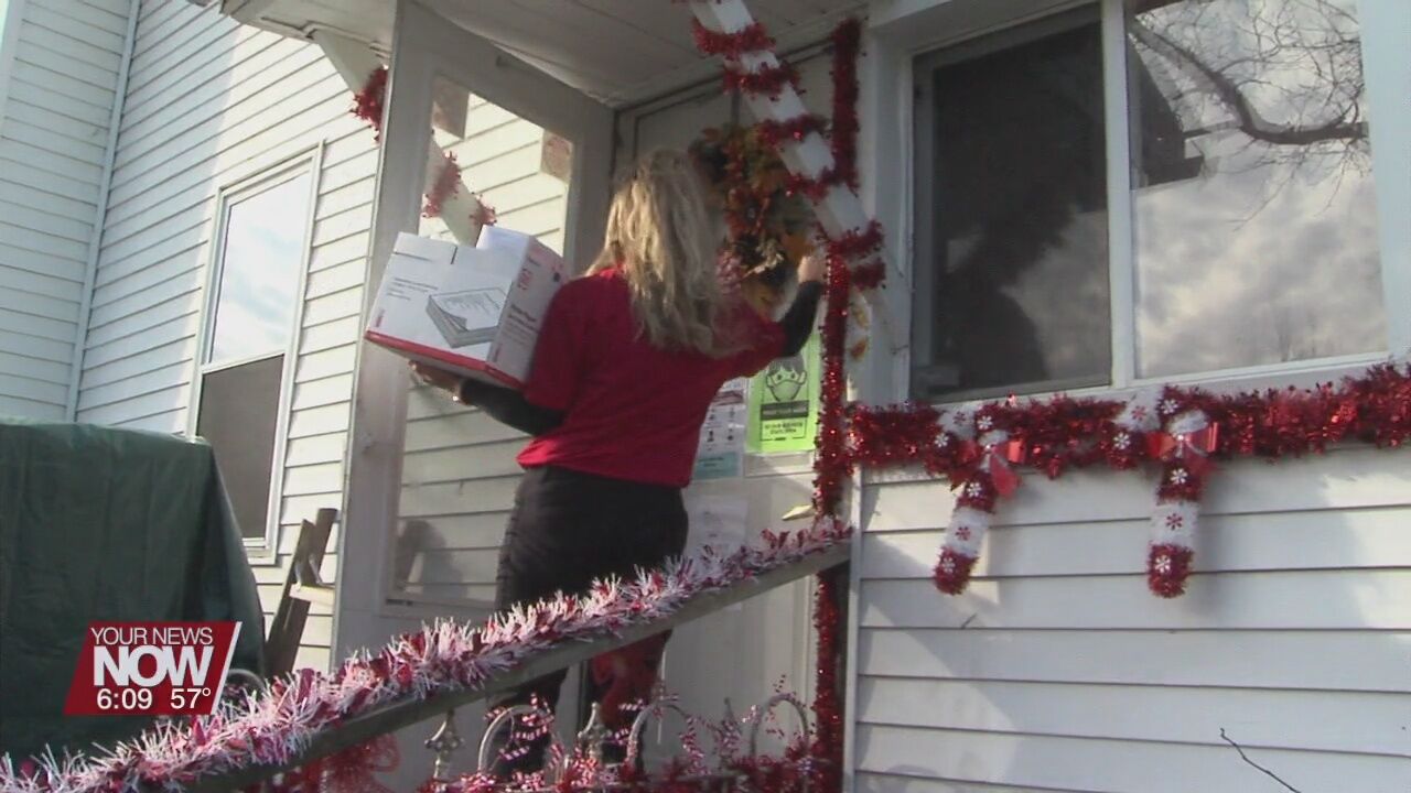 Allen County area childcare providers receive much needed sanitizing supplies